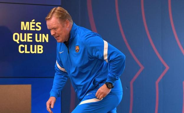 Koeman: «En un clásico no hay favoritos»