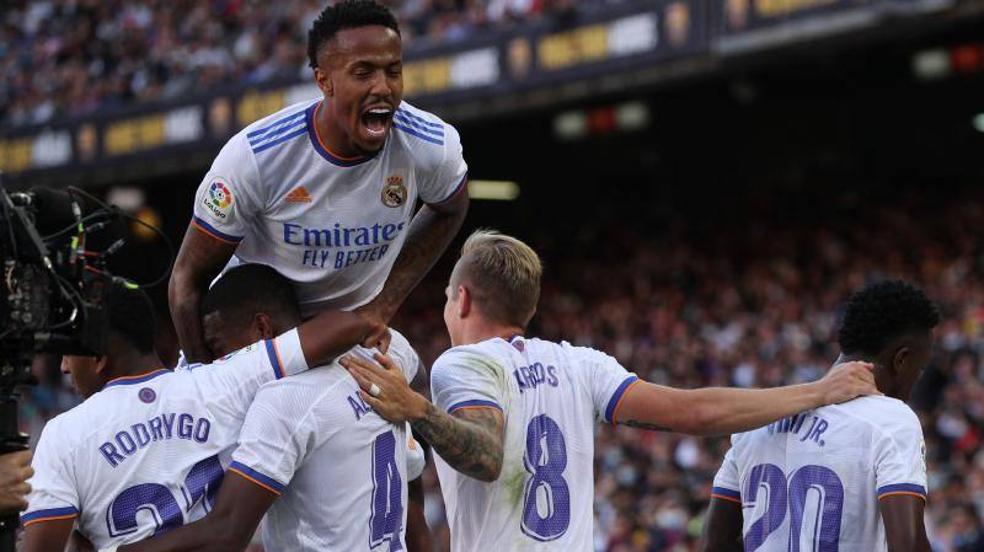 Las mejores imágenes del clásico