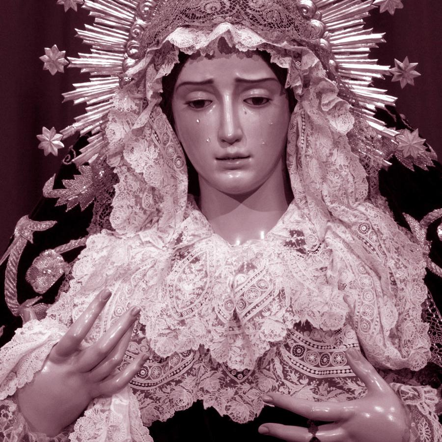 Sangre: María Santísima de Consolación y Lágrimas