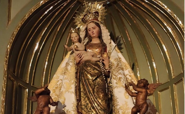 La Virgen de los Reyes presidirá un altar en la puerta del Sol de la Catedral para la procesión magna