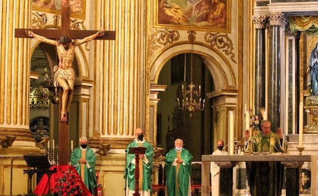 El Cristo de la Clemencia, antiguo Mutilado, podrá volver a salir en procesión por las calles de Málaga