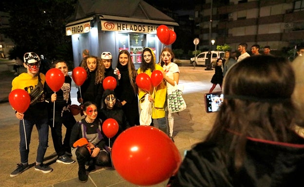 Concurso de disfraces y sala de escape por Halloween en Antequera