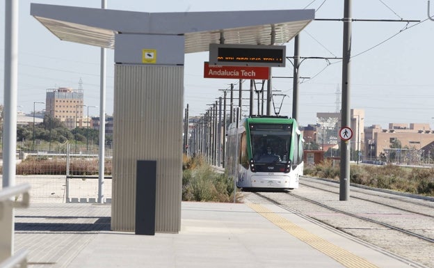 El metro reforzará sus servicios el próximo sábado para la procesión magna de Málaga