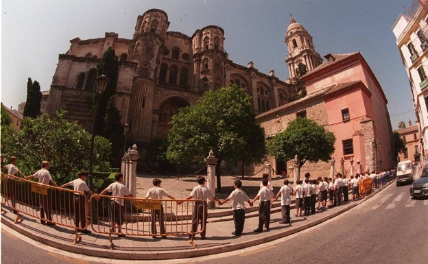 La hora de salvar la Catedral de Málaga, otra vez