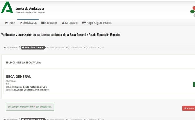 Si has solicitado beca de estudio, así puedes conseguir el documento imprescindible para cobrarla