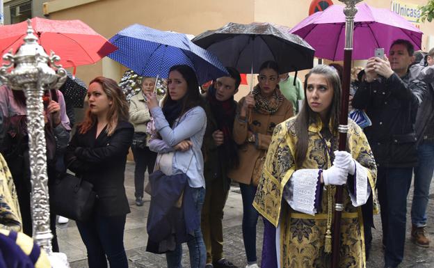 Un frente amenaza con dejar lluvias en Málaga el fin de semana de la magna