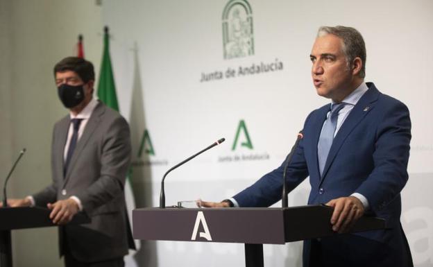El Gobierno andaluz llevará los Presupuestos al Parlamento sin acuerdo previo con el PSOE