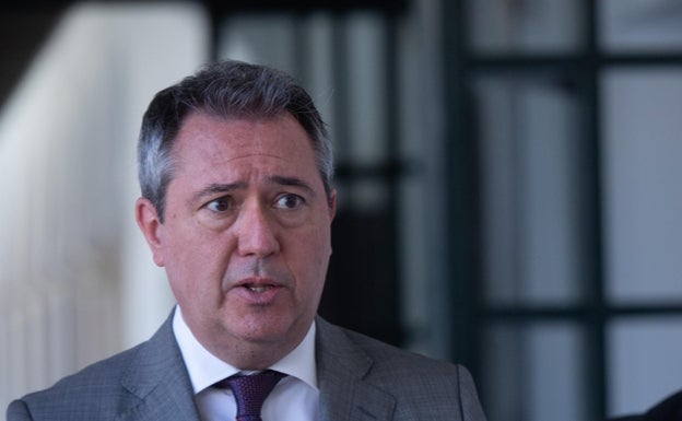 El PSOE-A pide a Moreno que desautorice a Marín por acusar a Espadas de «chantaje»