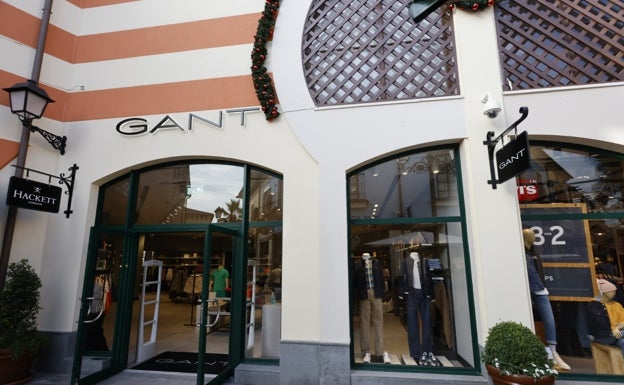 La firma americana Gant abre una tienda en el outlet junto a Plaza Mayor