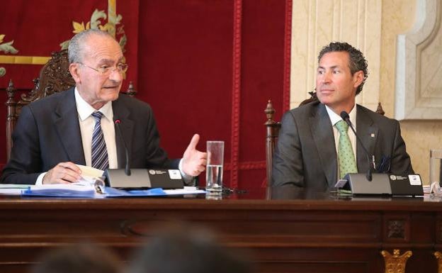 ¿Cuánto dinero envían los grupos municipales del Ayuntamiento de Málaga a sus partidos?