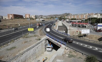 Los accesos a Málaga recuperarán una conexión con la autovía tras una década de atascos