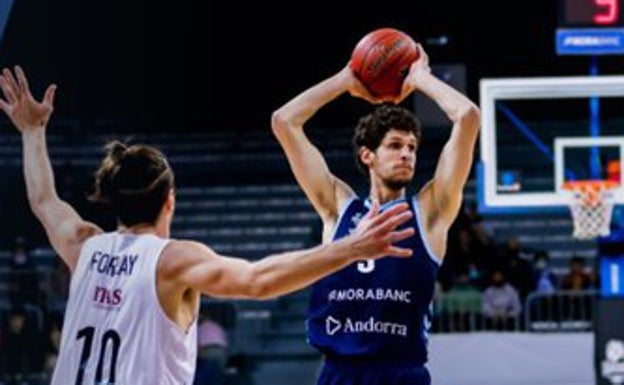 El Andorra gana al Trento en la Eurocup antes de recibir al Unicaja el sábado