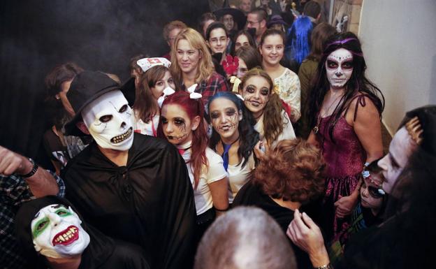 Celebraciones de Halloween en los distritos de Málaga capital