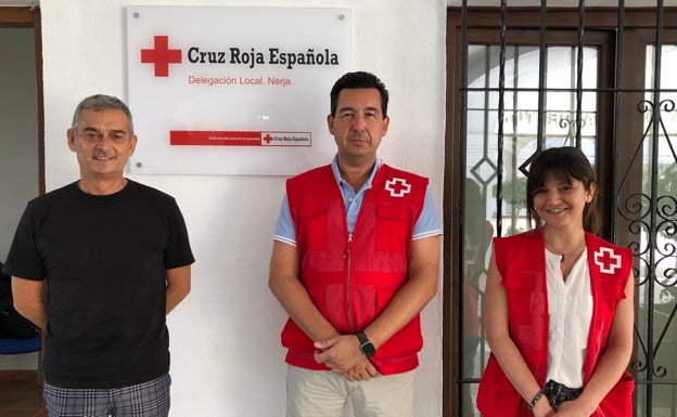 Cruz Roja lanza un proyecto para fomentar la inserción de parados de larga duración en Nerja
