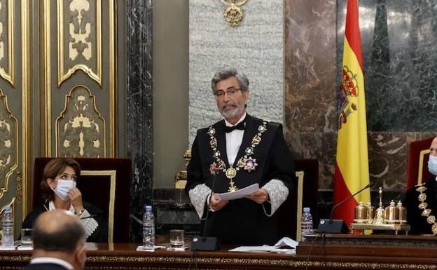 El CGPJ interviene la Sala de Gobierno del Tribunal Militar Central