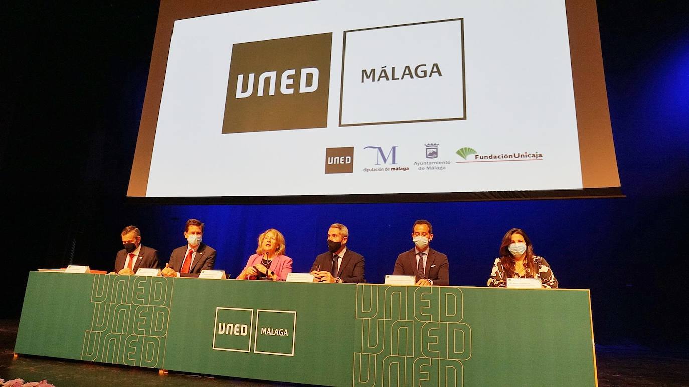 La UNED inaugura en Málaga el curso 2021-22