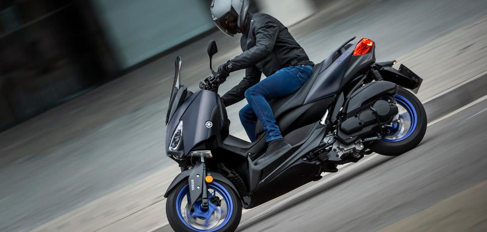Todas las novedades en la gama scooter de Yamaha