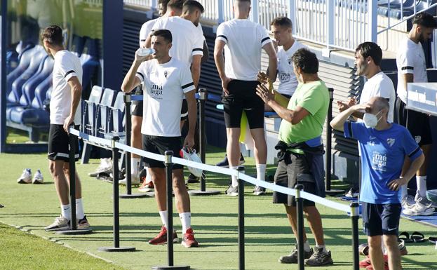 Chavarría golea en los entrenamientos