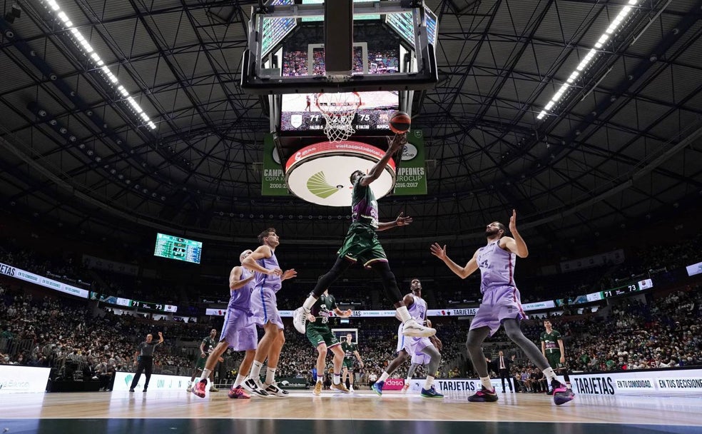 El abonado del Unicaja no ha envejecido