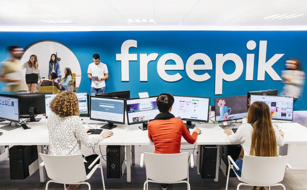 Freepik da el 'sorpasso' y ya supera a su principal competidor