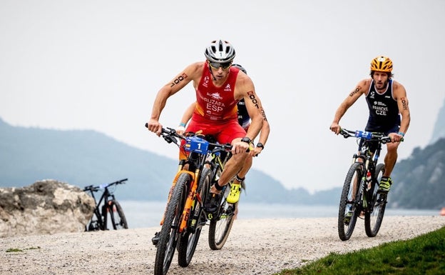 Ruzafa, a la conquista de su quinto Mundial ITU de triatlón