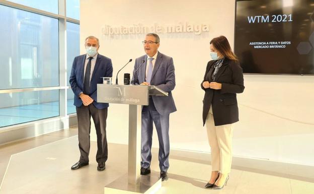 La Costa del Sol duplicará su inversión en la WTM de Londres, hasta los 600.000 euros, para recuperar el mercado británico