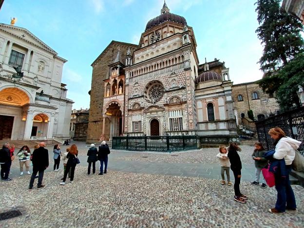 Bérgamo, la bella cuna de la stracciatella