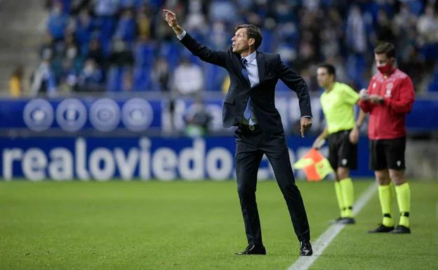 Ziganda: «El Málaga es uno de los equipos con el que nos encantaría estar en la lucha por subir»