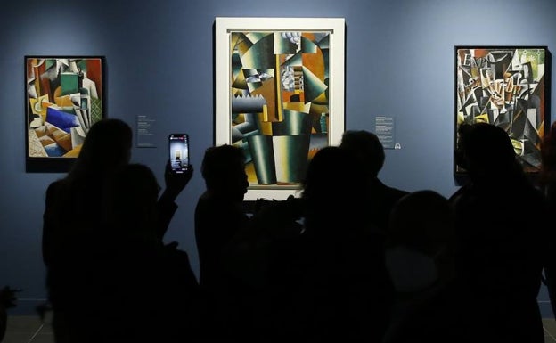 El Museo Ruso muestra los tesoros ocultos de sus vanguardias