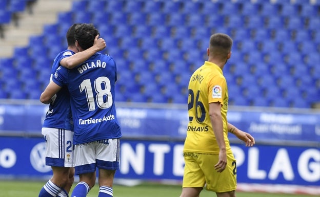 Doble maldición para el Málaga en Oviedo