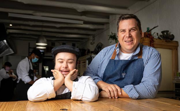 Miguel Ángel Herrera, la cocina como arma de futuro