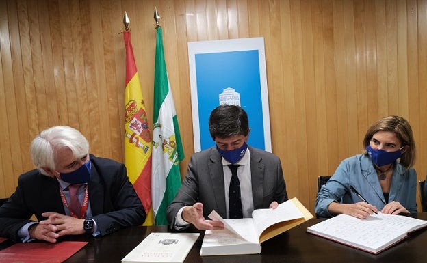 La Junta quiere aumentar el presupuesto para Justicia en 2022 hasta llegar a los 663 millones