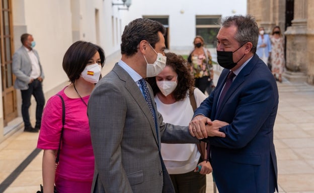 Las ocho estaciones de la batalla de los Presupuestos andaluces