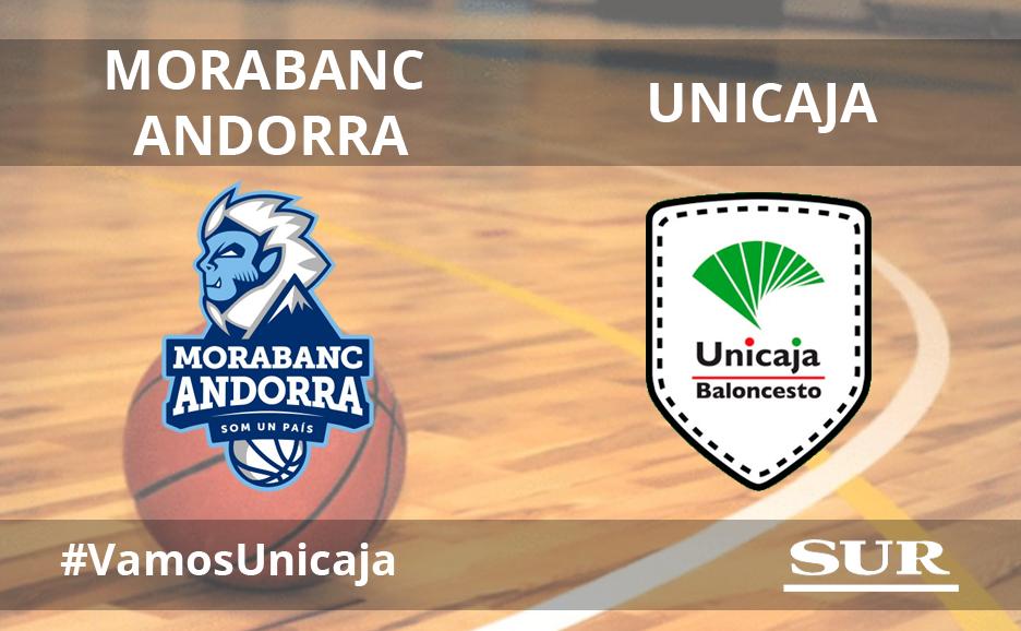 El Unicaja pierde en la cancha del Morabanc Andorra (83-74)