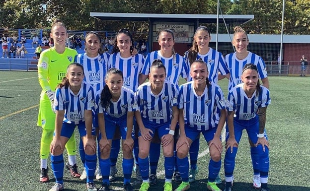 Nueva goleada del invicto Málaga femenino