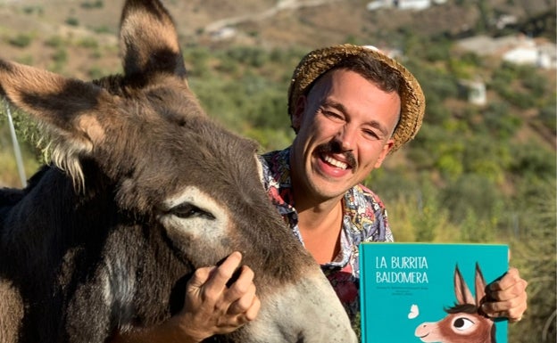 El cuento infantil de la 'Burrita Baldomera', medalla de bronce en un concurso en Estados Unidos