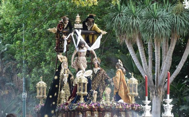 Descendimiento: Homenaje a un capataz que falleció el año pasado