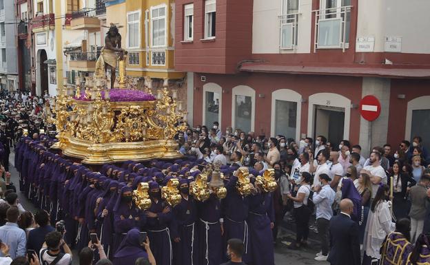 Gitanos: Nuevos sones para el Cristo de la Columna