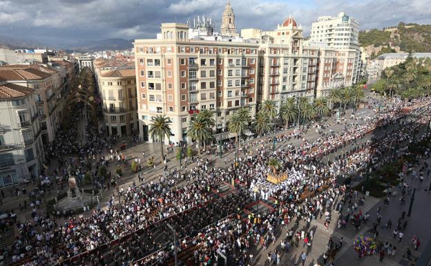 Málaga recupera el pulso cofrade