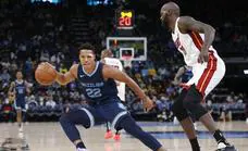 Los Heat doblegan a los Grizzlies en la NBA