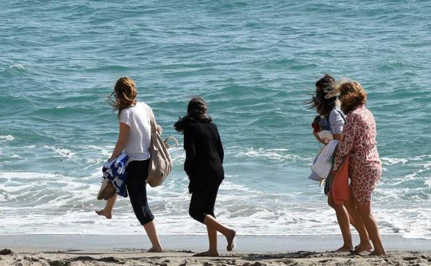 Media Andalucía, en aviso amarillo este lunes por precipitaciones y fuertes vientos