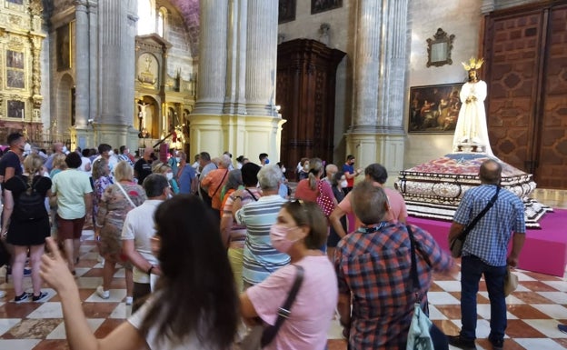 La Agrupación de Cofradías de Málaga baraja una nueva jornada de traslados para la tarde del domingo 14 de noviembre