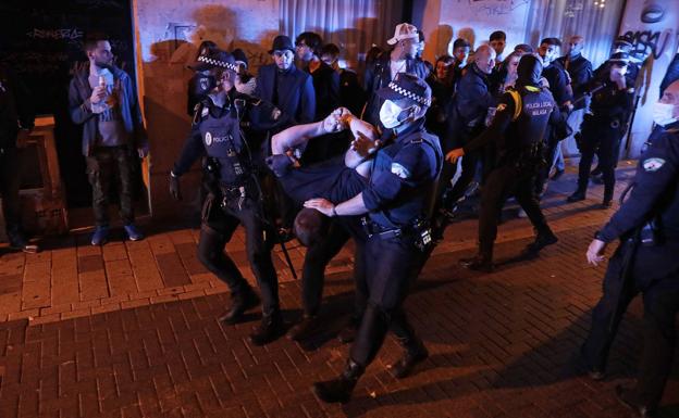 La otra noche de Halloween en Málaga