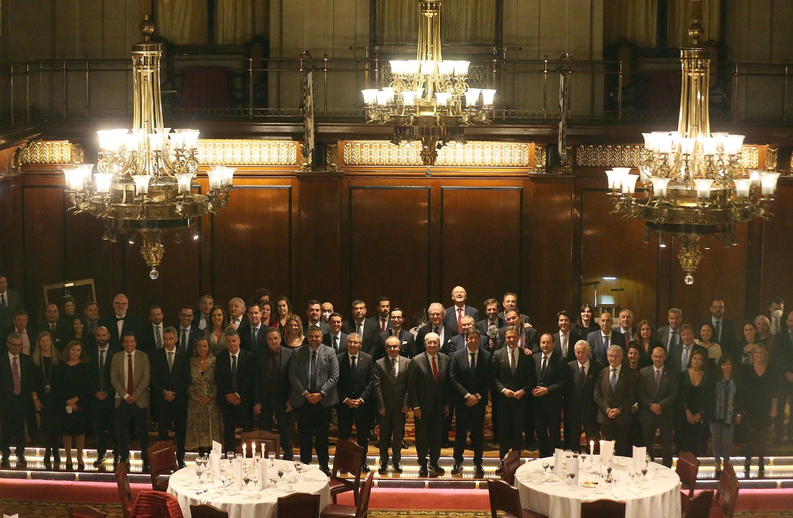 Cena de SUR en la World Travel Market 2021