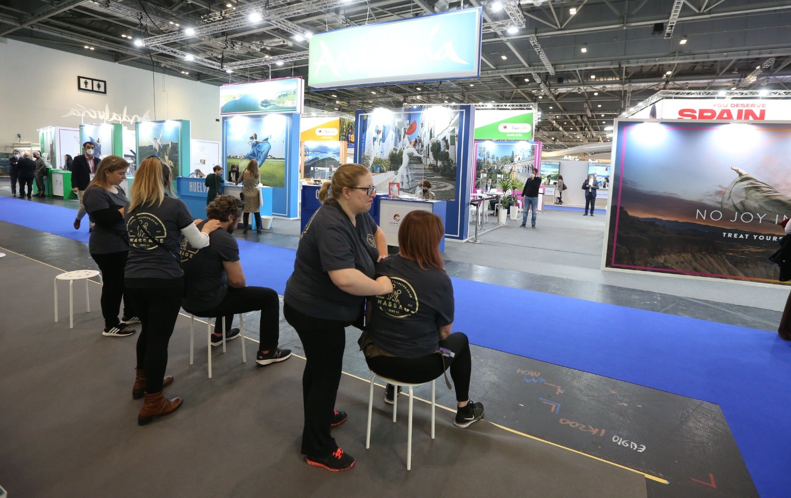 La World Travel Market (WTM) de Londres, en imágenes