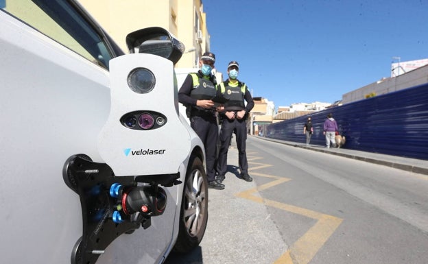 Más controles de velocidad en las calles de Málaga