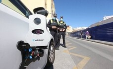 Más controles de velocidad en las calles de Málaga