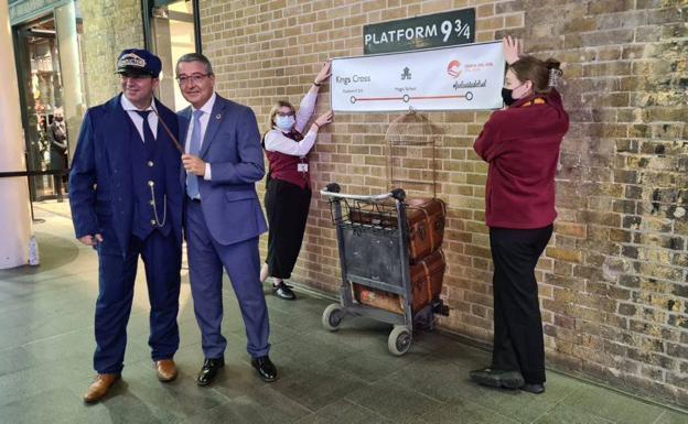 La Costa se alía con la magia de Harry Potter en el mayor despliegue en Londres