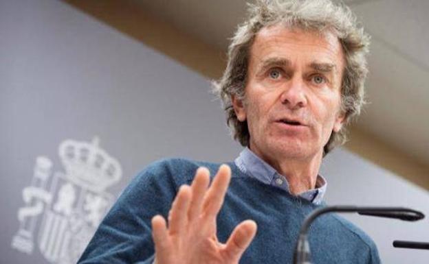 Fernando Simón no ve necesaria una tercera dosis «en general» y asegura que la inmunidad «dura años»
