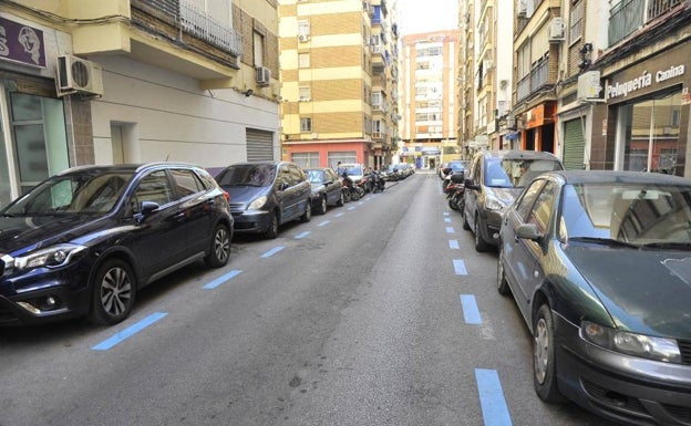 Cualquier nueva zona azul de Málaga deberá funcionar primero en fase de pruebas